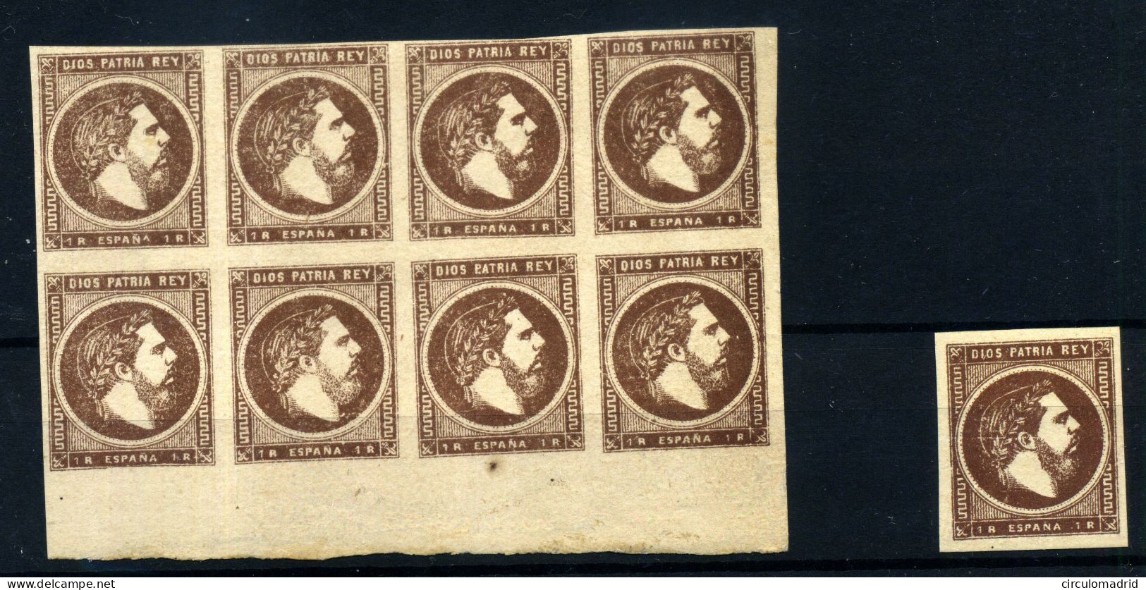 España Nº 161. Año 1875 - Unused Stamps