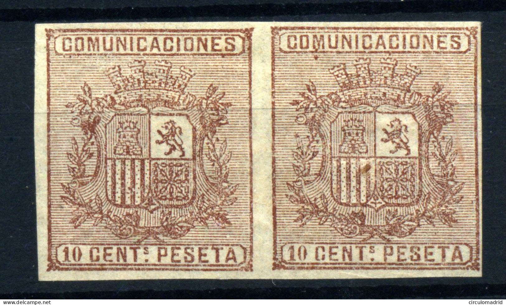 España Nº 153s. Año 1874 - Unused Stamps