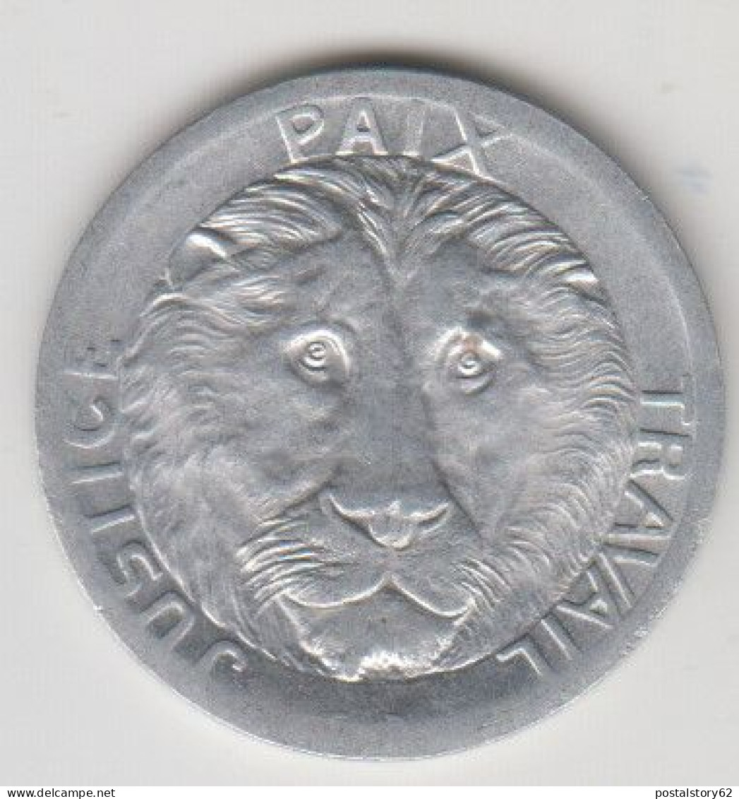 Repubblica Democratica Del Congo, 10 Francs, Lion 1965 - Congo (Repubblica 1960)