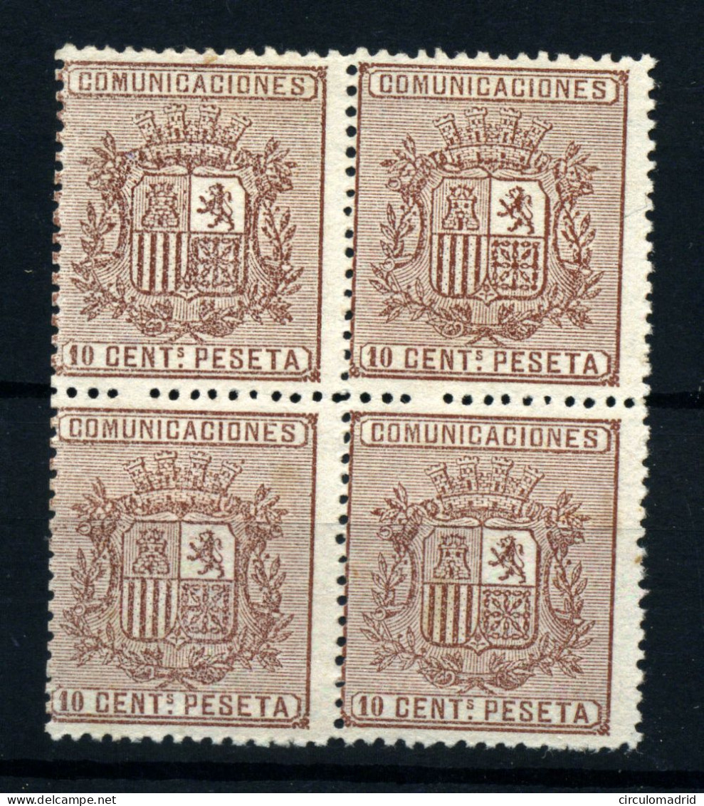 España Nº 153A. Año 1874 - Unused Stamps