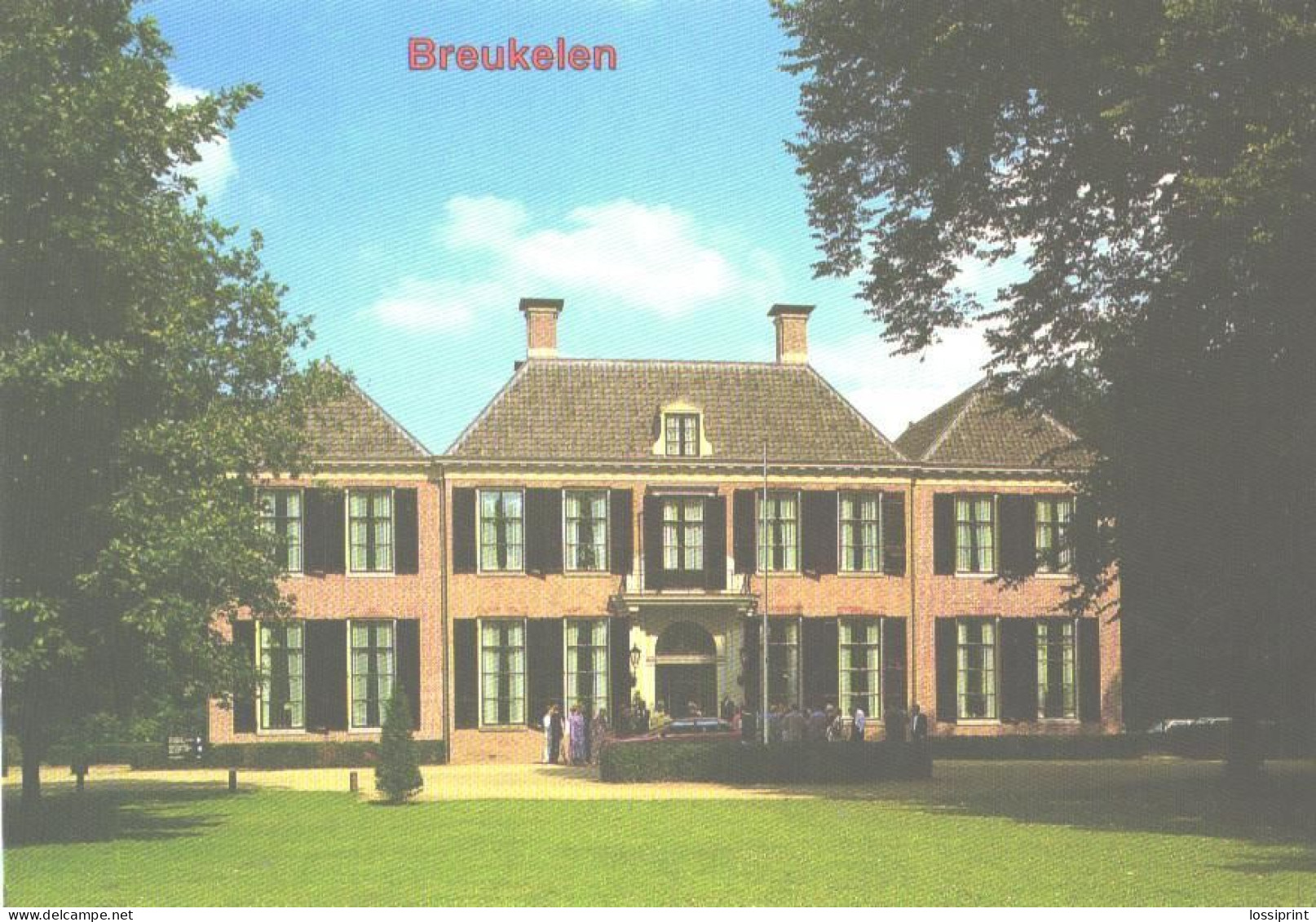 Netherlands:Holland:Breukelen, Government Building - Breukelen