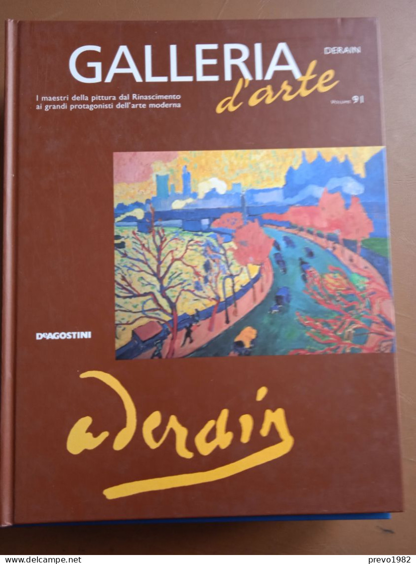 Volumi Sfusi "Galleria D'arte" - Ed. DeAgostini   Volumi Disponibili:  - Derain  - Brueghel  - Stern  - Giotto  - Van De - Arts, Architecture