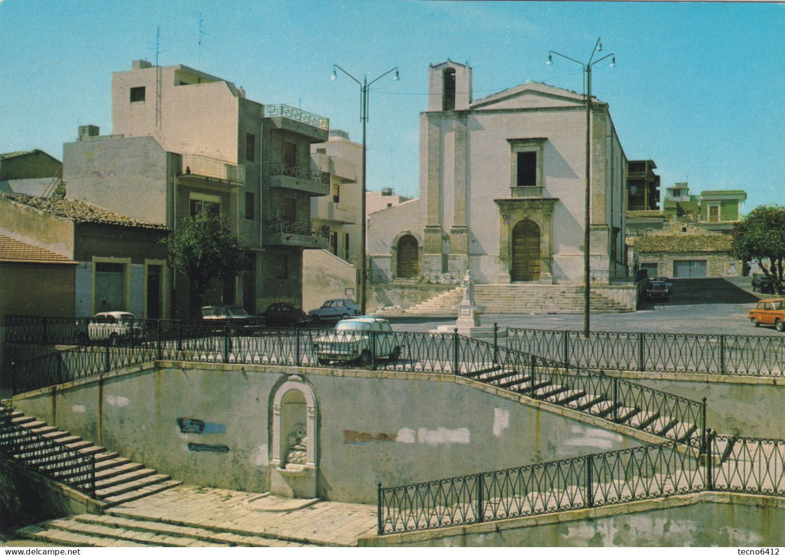 Vittoria( Ragusa ) - Piazza Indipendenza - Non Viaggiata - Vittoria