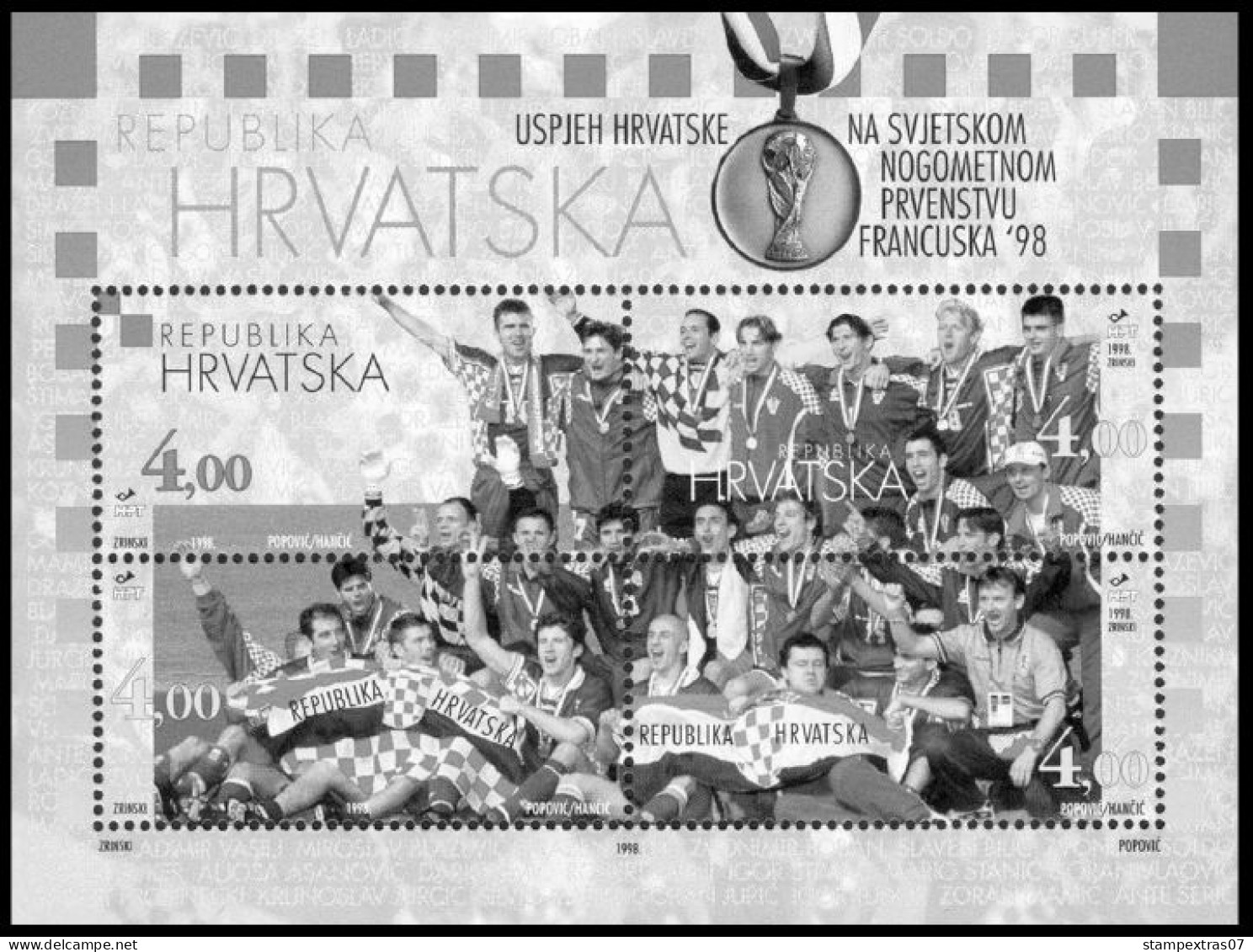 CROATIA 1991-2010 + 2011-2020 STAMP ALBUM PAGES (181 b&w illustrated pages)