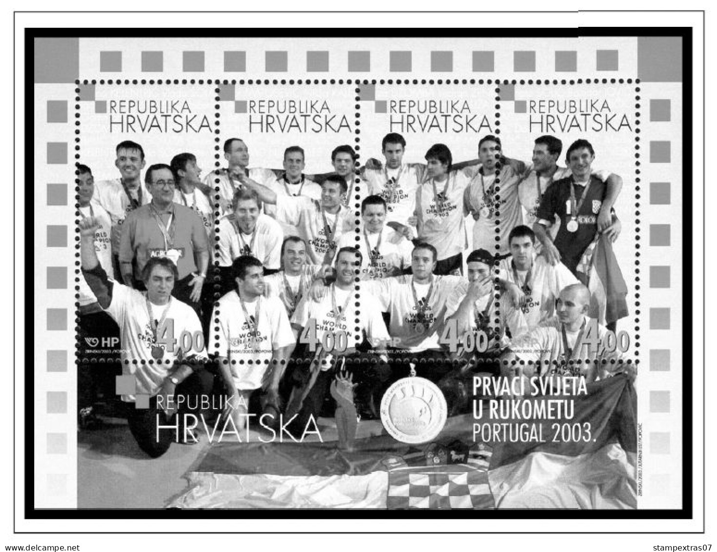 CROATIA 1991-2010 + 2011-2020 STAMP ALBUM PAGES (181 b&w illustrated pages)