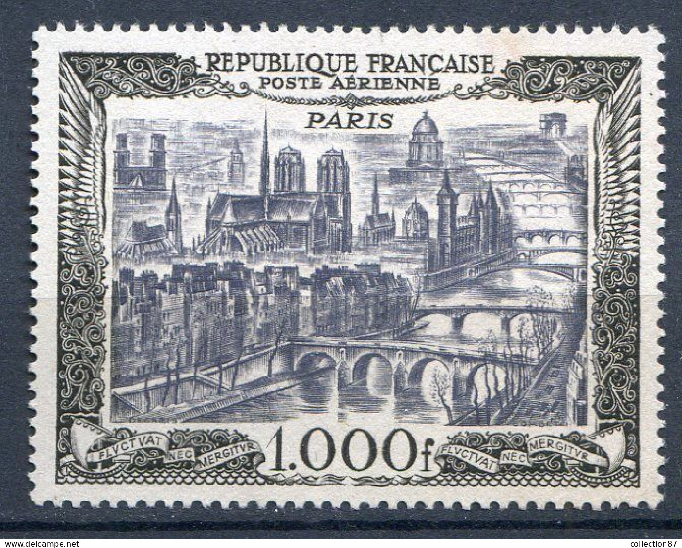 Réf 57 CL2 < FRANCE < PA N° 29 * NSG  < Cote 95.00 € - POSTE AERIENNE - AERO - 1927-1959 Neufs