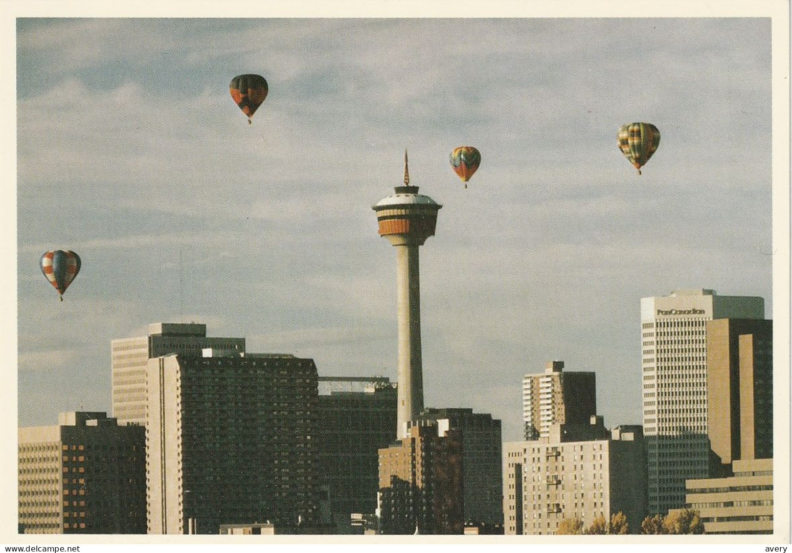 Calgary Alberta Hot Air Balloons - Calgary