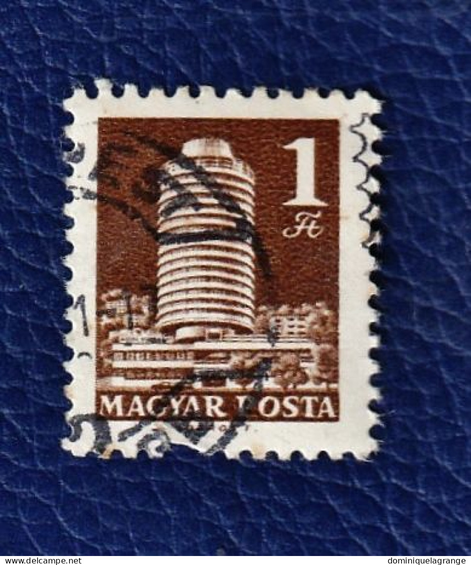 6 Timbres De Hongrie De 1968 à 1986 - Lotes & Colecciones