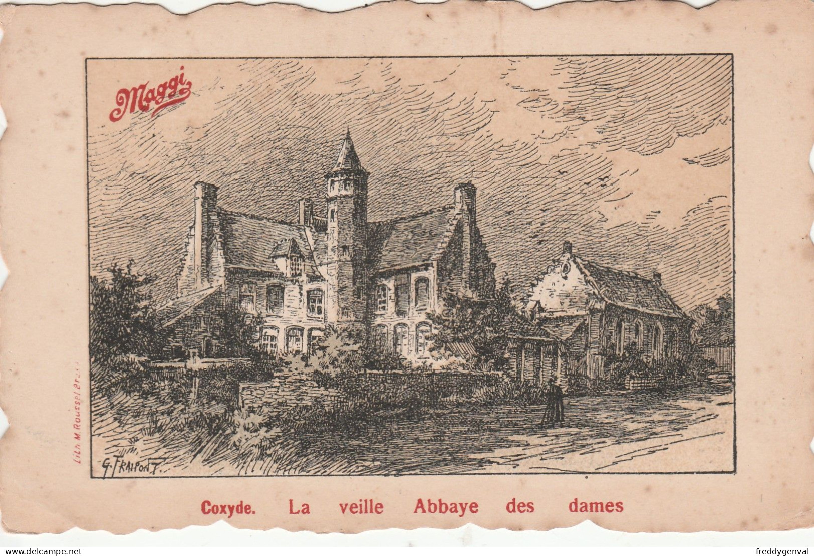 COXYDE ABBAYE DES DAMES - Koksijde