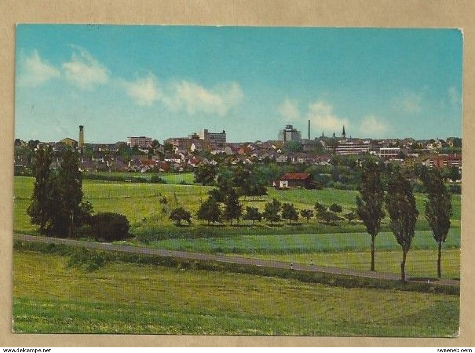 DE.- DUITSLAND. BITBURG. EIFEL. GESAMTANSICHT. 1977. - Bitburg