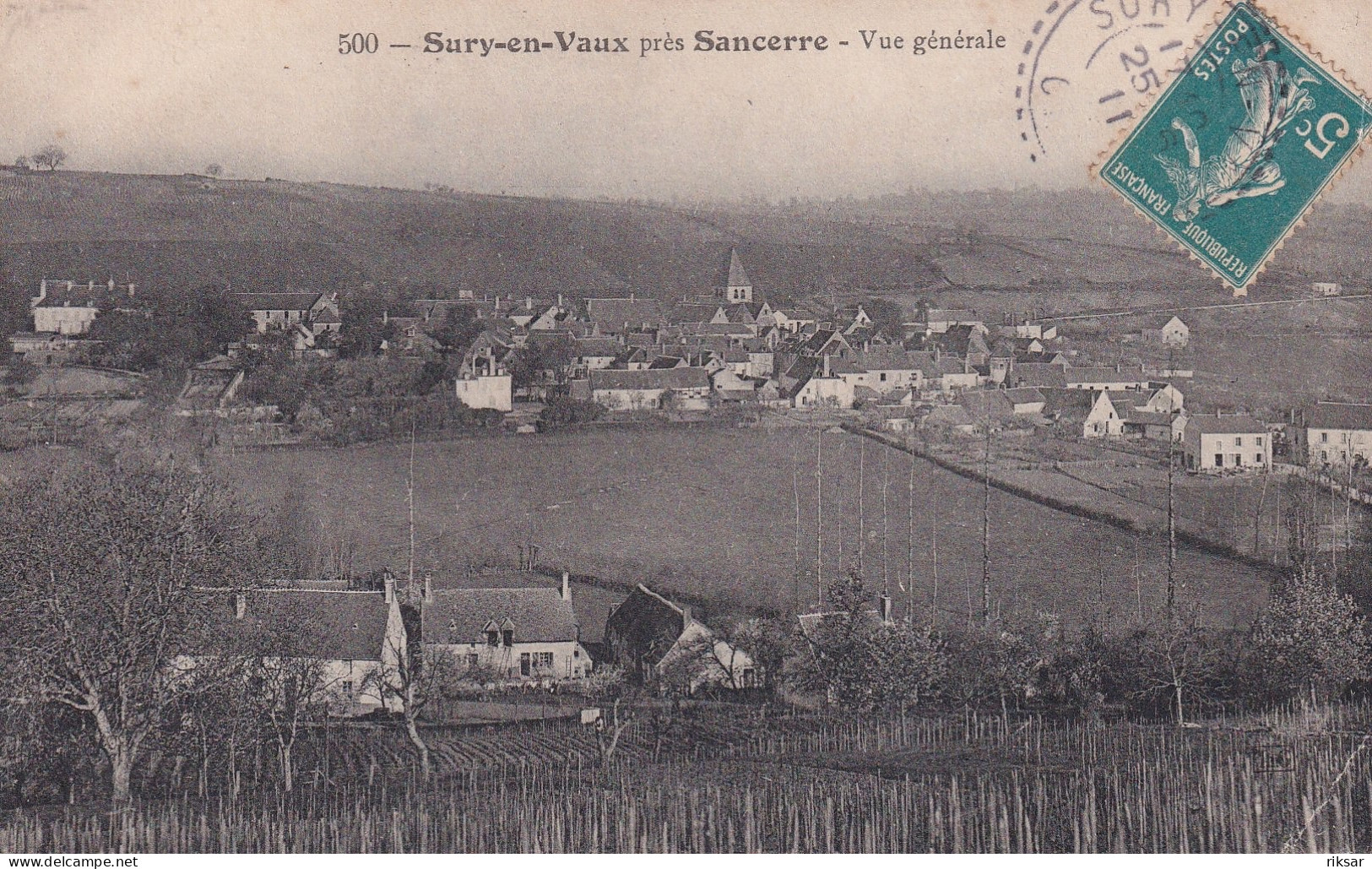 SURY EN VAUX - Sury-près-Léré