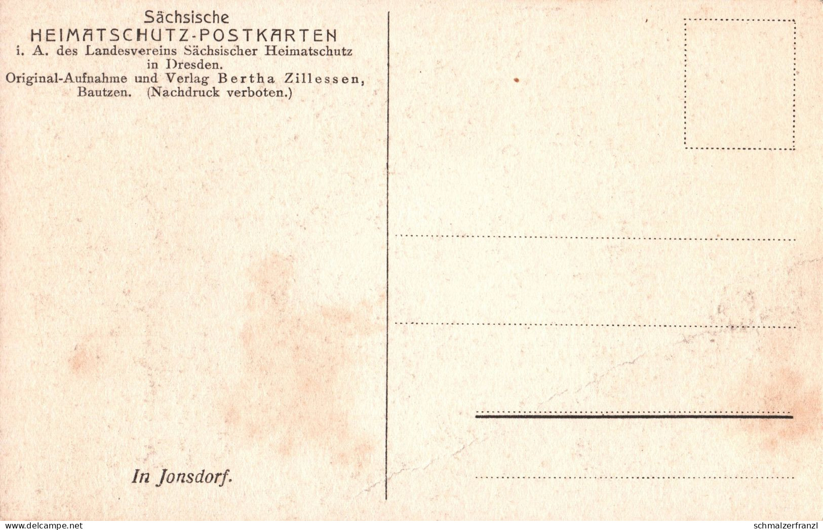 Heimatbilder AK Jonsdorf Im Waldwinkel A Oybin Hain Waltersdorf Lückendorf Jägerdörfel Olbersdorf Bertsdorf Zittau - Jonsdorf