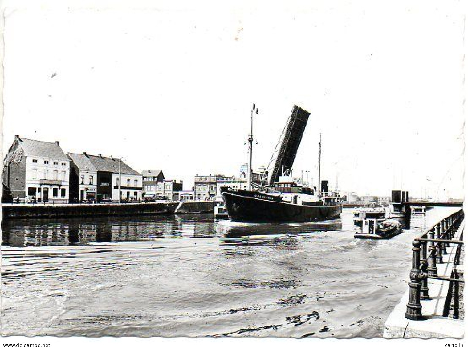 Zelzate Brug Kanaal Gent Terneuzen - Zelzate