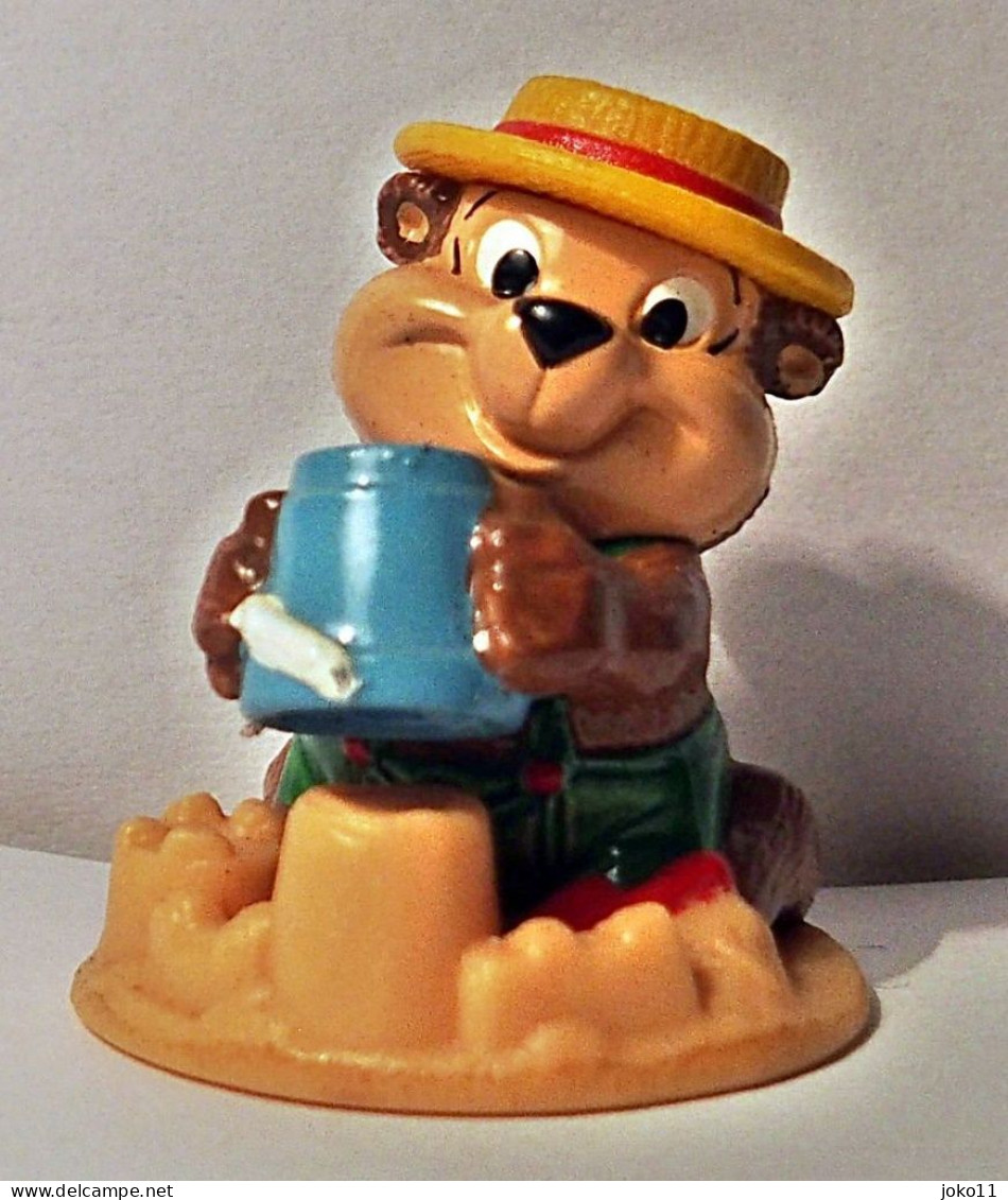 Top Ten Teddys Im Traumurlaub, Berti Burgenbauer, 1999 - Ü-Ei