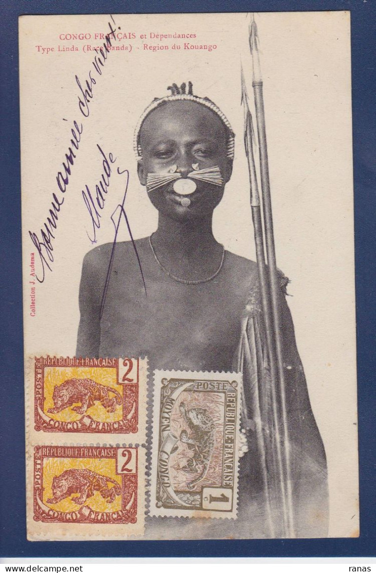 CPA Congo Français Type Ethnic - French Congo