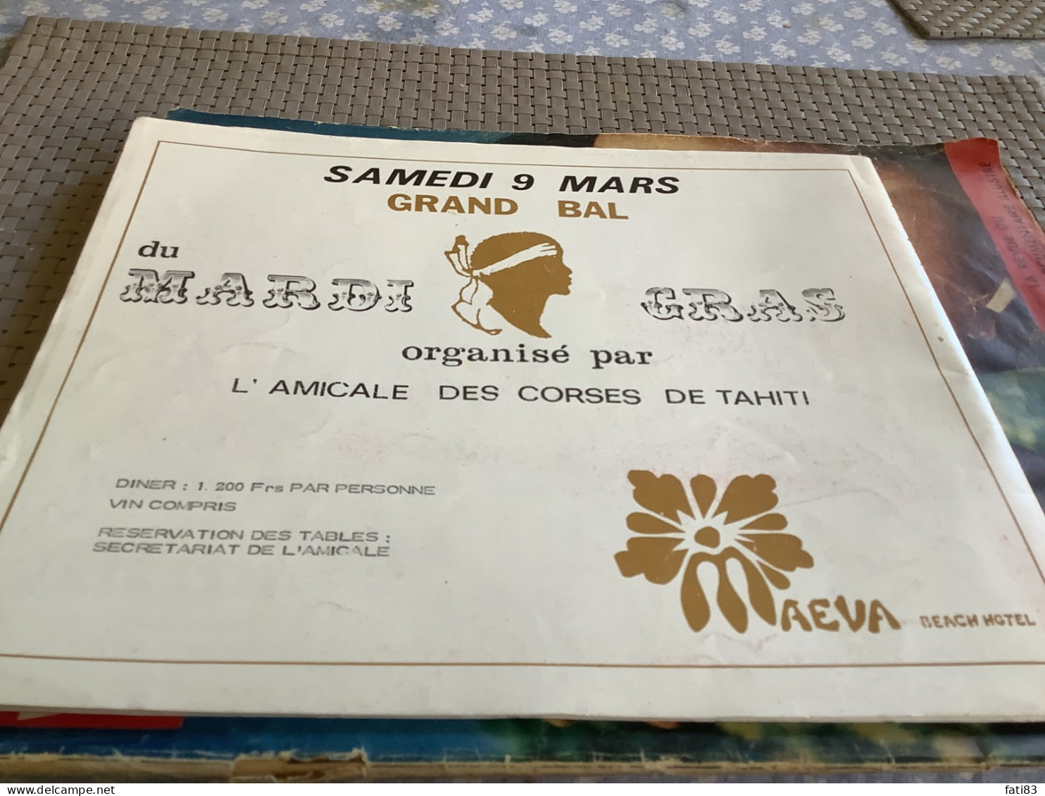 Lot De 3 Livrets Sur TahitI Et Divers - Lotti E Stock Libri