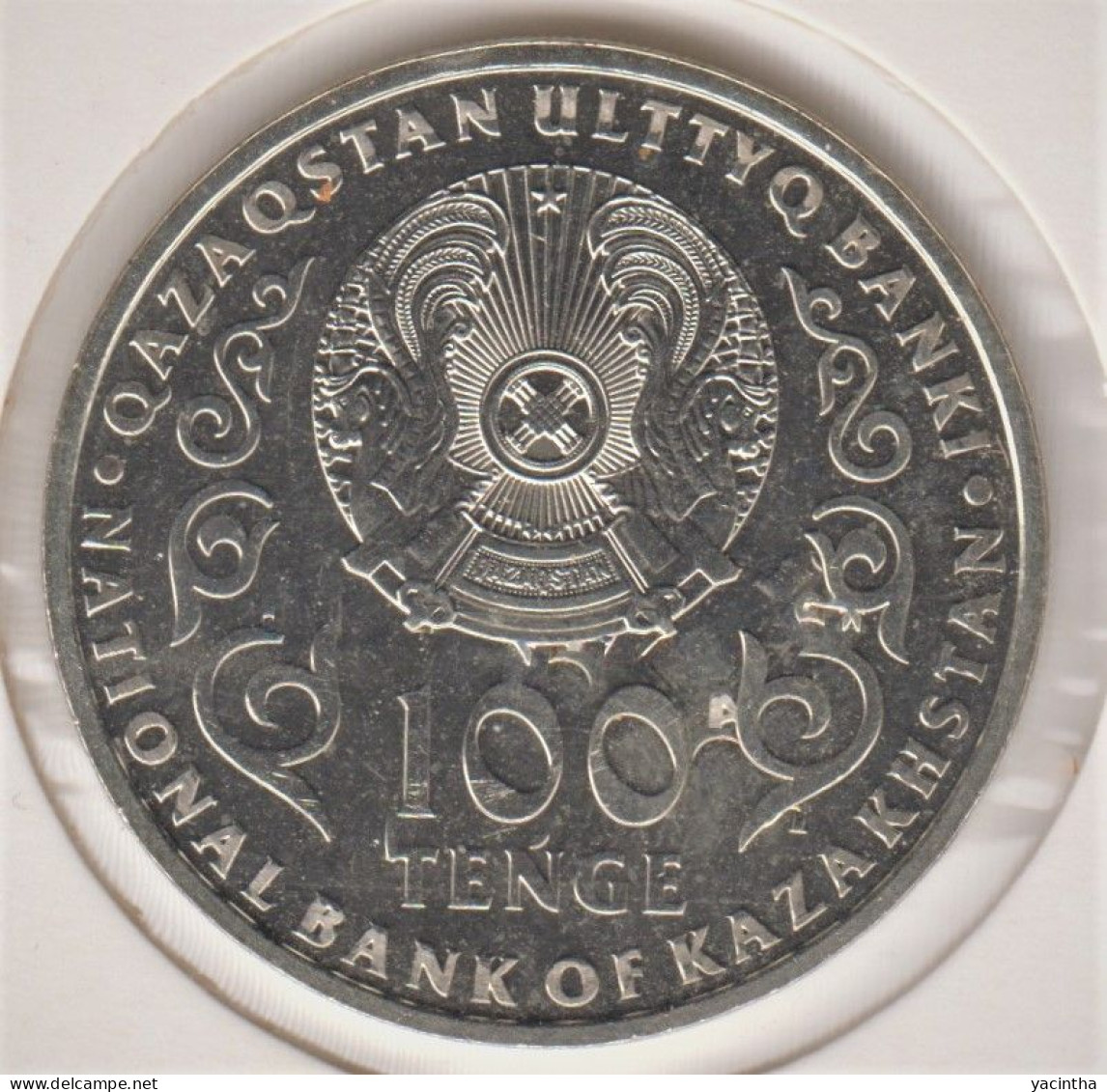 @Y@     Kazakhstan  100 Tenge 2020  (4662) 25 Jaar Grondwet. - Kazakhstan