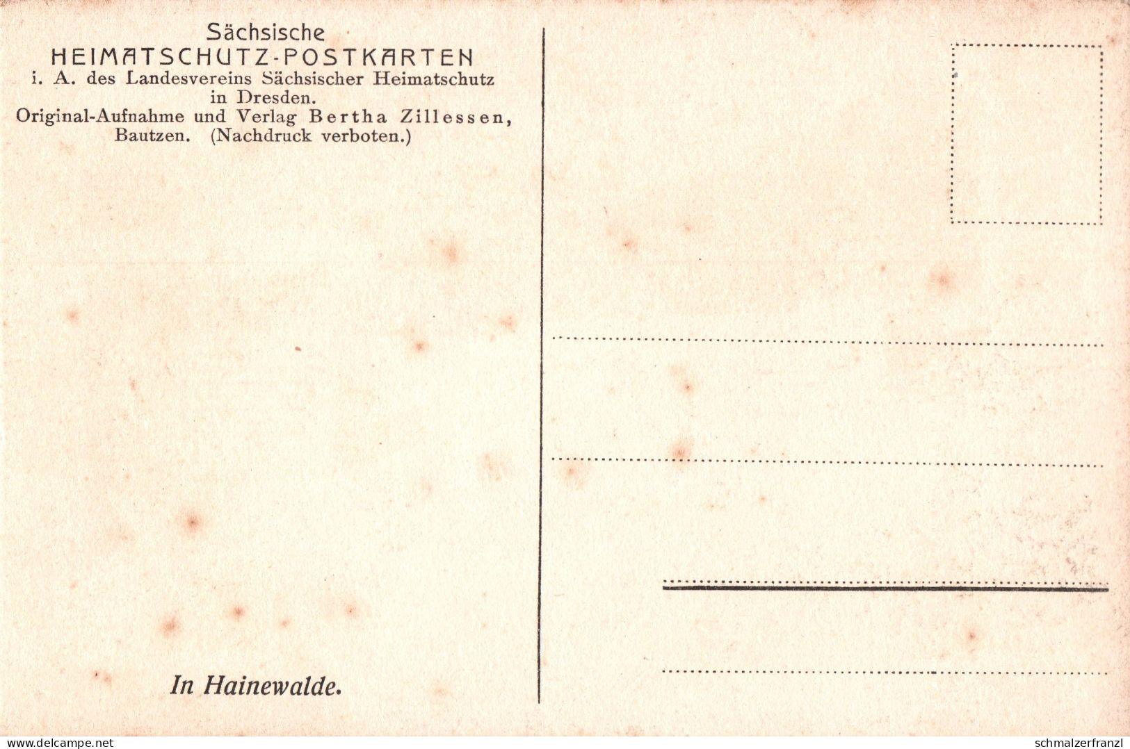 Heimatbilder AK Hainewalde Großschönau Mittelherwigsdorf Spitzkunnersdorf Bertsdorf Hörnitz Waltersdorf Oderwitz Zittau - Grossschoenau (Sachsen)