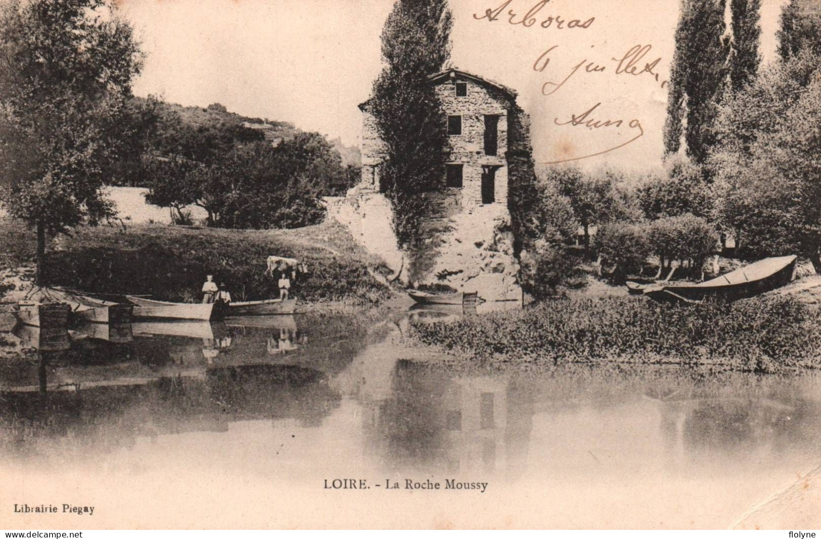 Loire - La Roche Moussy - Moulin ? - Loire Sur Rhone