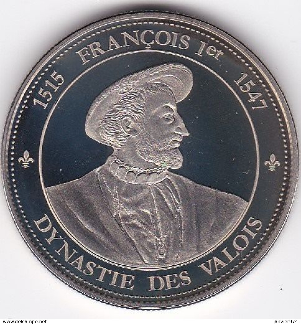Médaille. Francois I . 1515 - 1547. Dynastie Des Valois . FDC - Royaux / De Noblesse