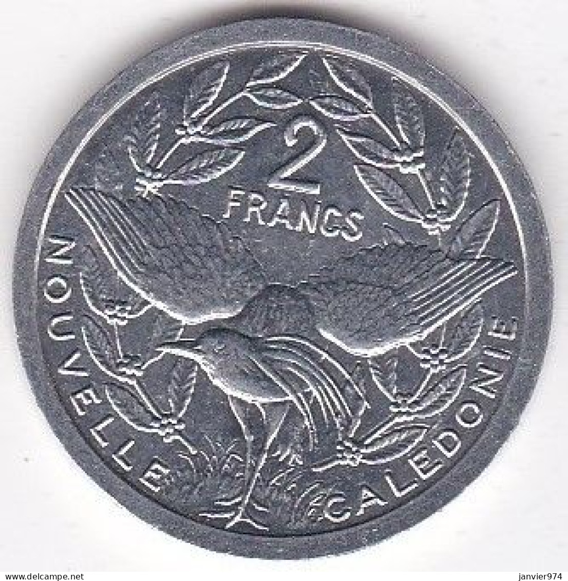 Nouvelle-Calédonie . 2 Francs 2009. Aluminium - Neu-Kaledonien