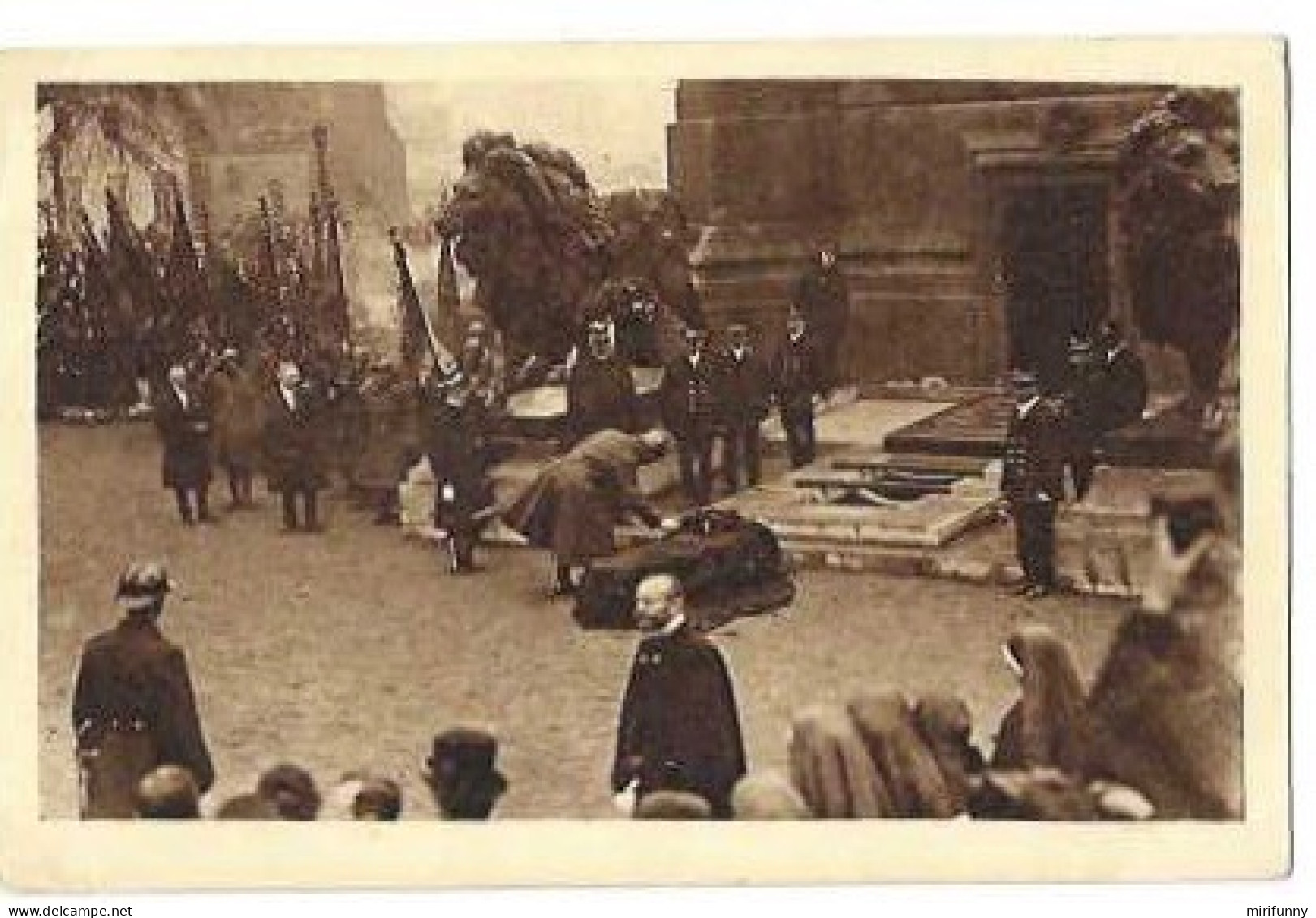 LE SOLDAT INCONNU/CEREMONIE DU 11/11/1922/ - Monuments Aux Morts