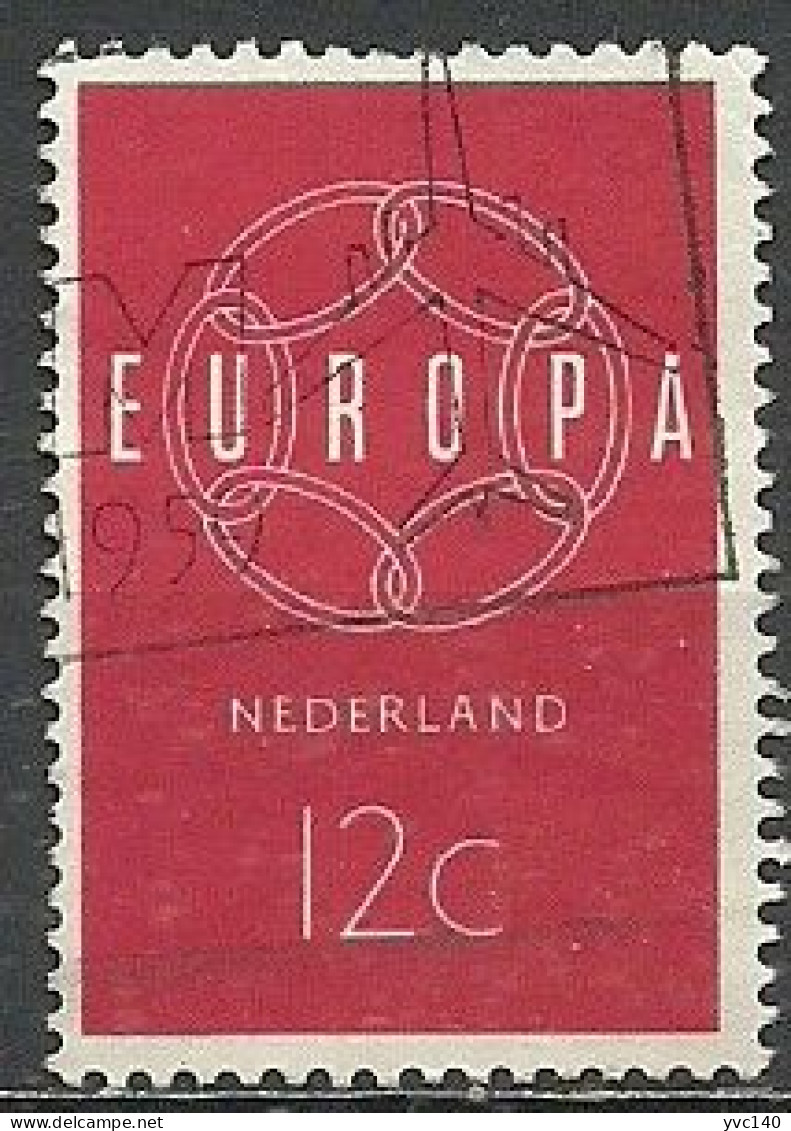 Netherlands; 1959 Europa CEPT - 1959