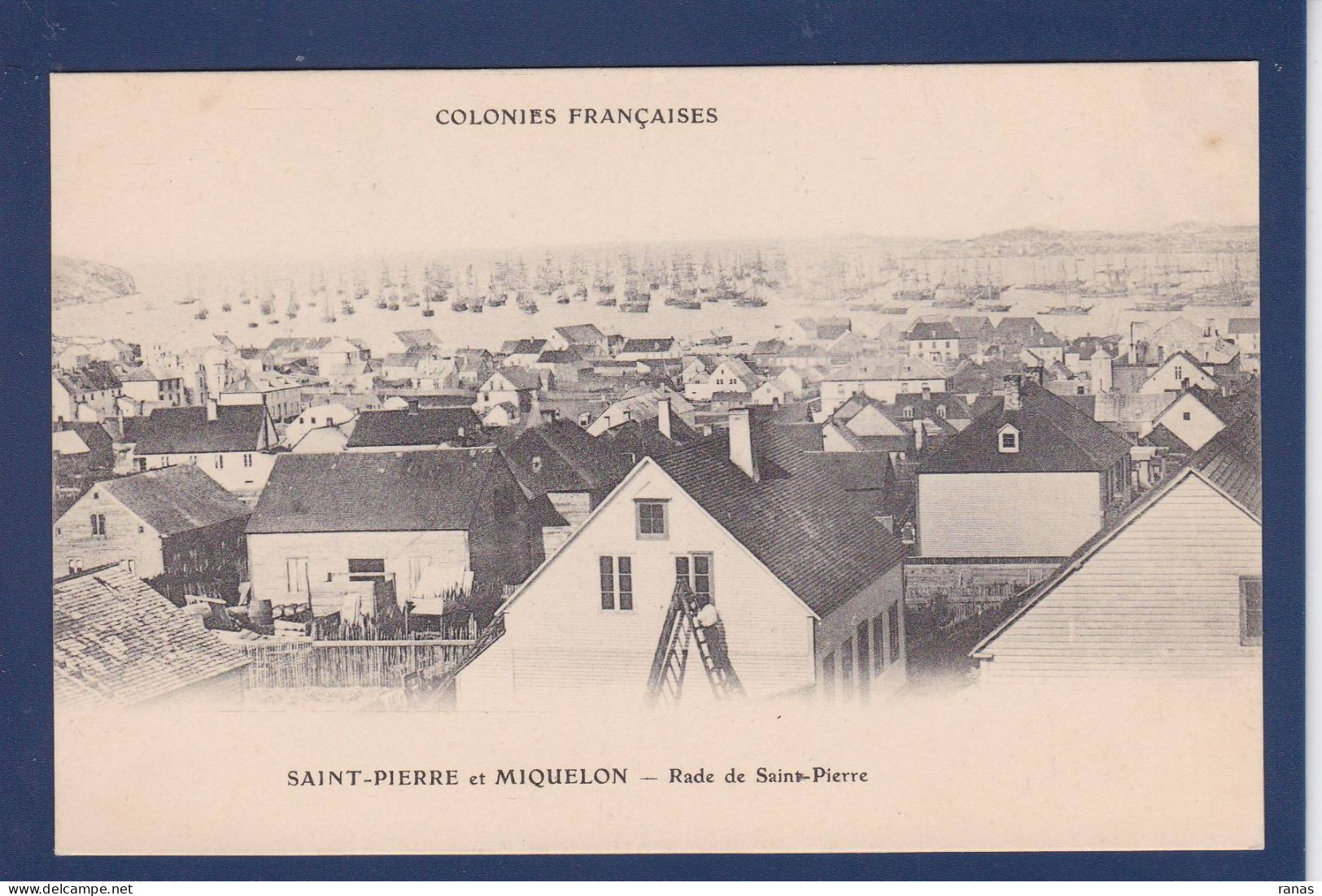 CPA Saint-Pierre-et-Miquelon Non Circulée - Saint Pierre And Miquelon