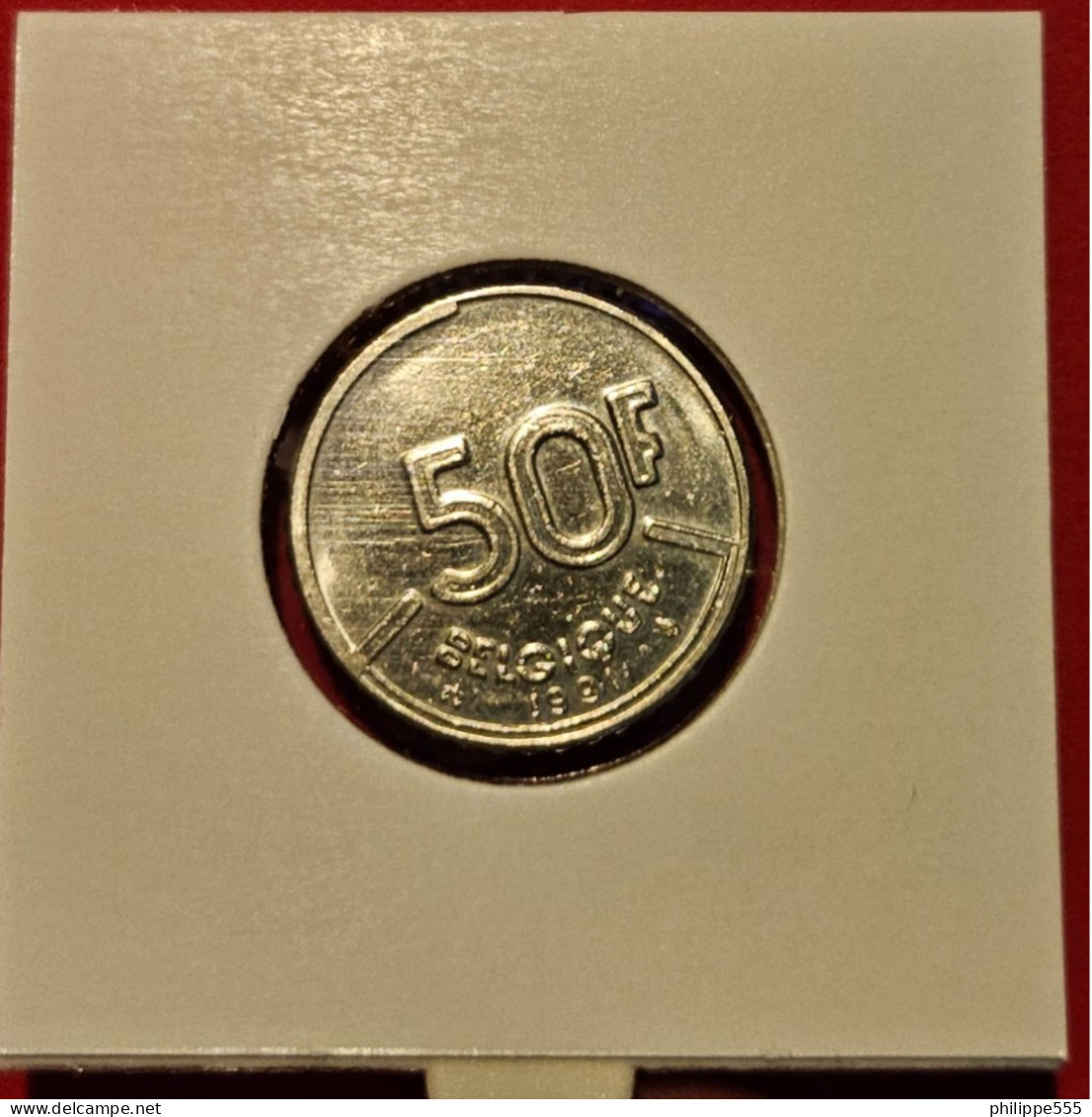 50 Frank 1991 Fr - 50 Francs