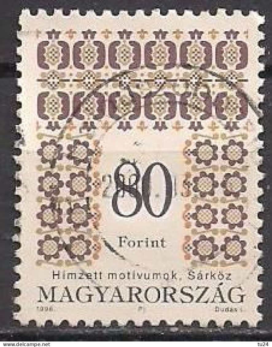 Ungarn  (1996)  Mi.Nr.  4394  Gest. / Used  (5cu06) - Gebruikt