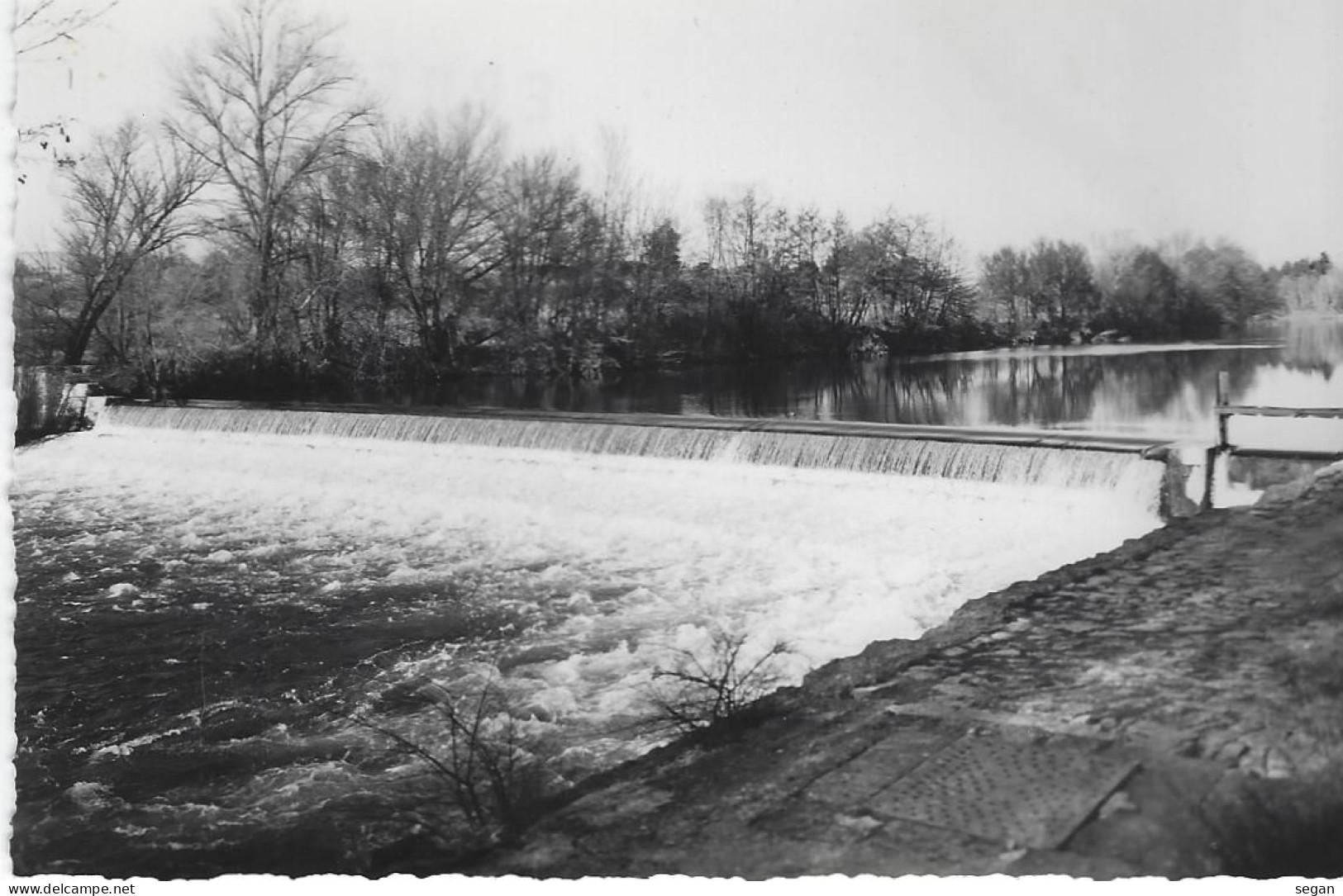 GIGNAC  BARRAGE SUR L'HERAULT   ANNEE 1958 - Gignac