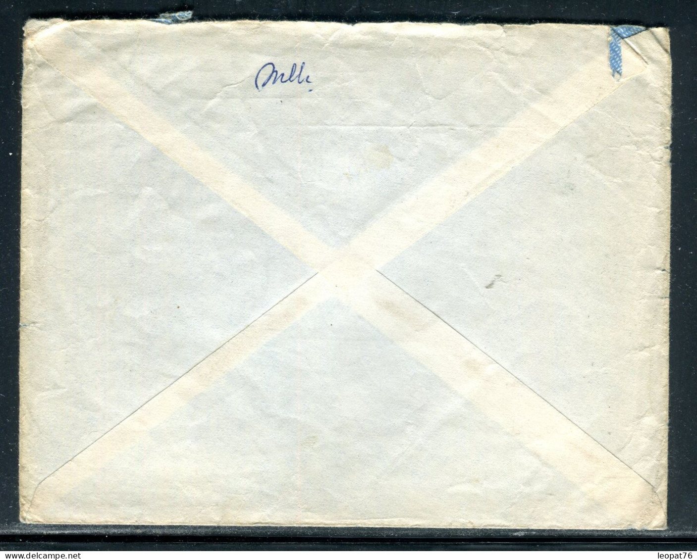 Vietnam - Enveloppe De Saigon Pour La France En 1957 - Référence A 12 - Vietnam