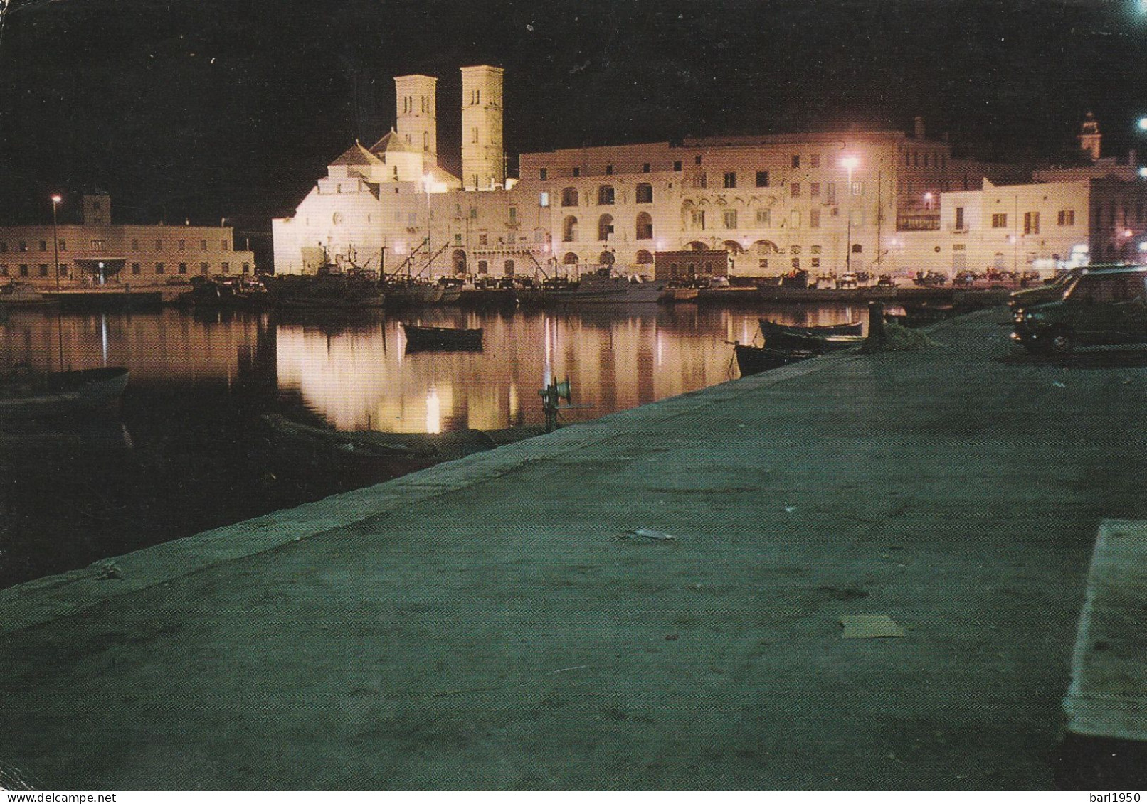 MOLFETTA - Duomo Vecchio Visto Dal Mare - Sec.XII - Molfetta