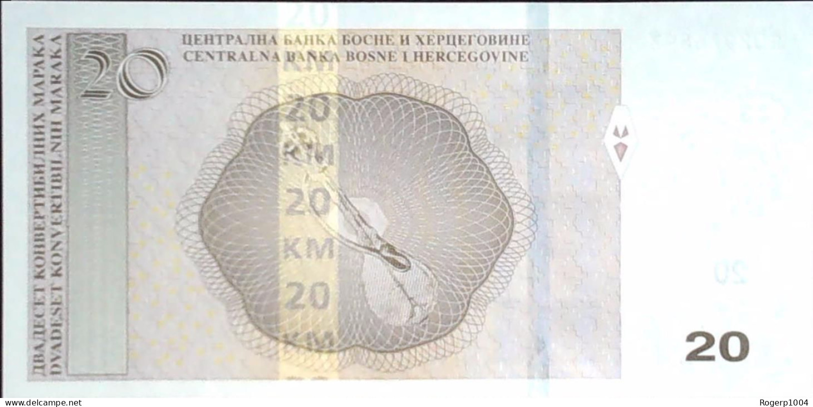 BOSNIE HERZEGOVINE * 20 Maraka * Date 2012 * État/Grade NEUF/UNC * - Bosnie-Herzegovine