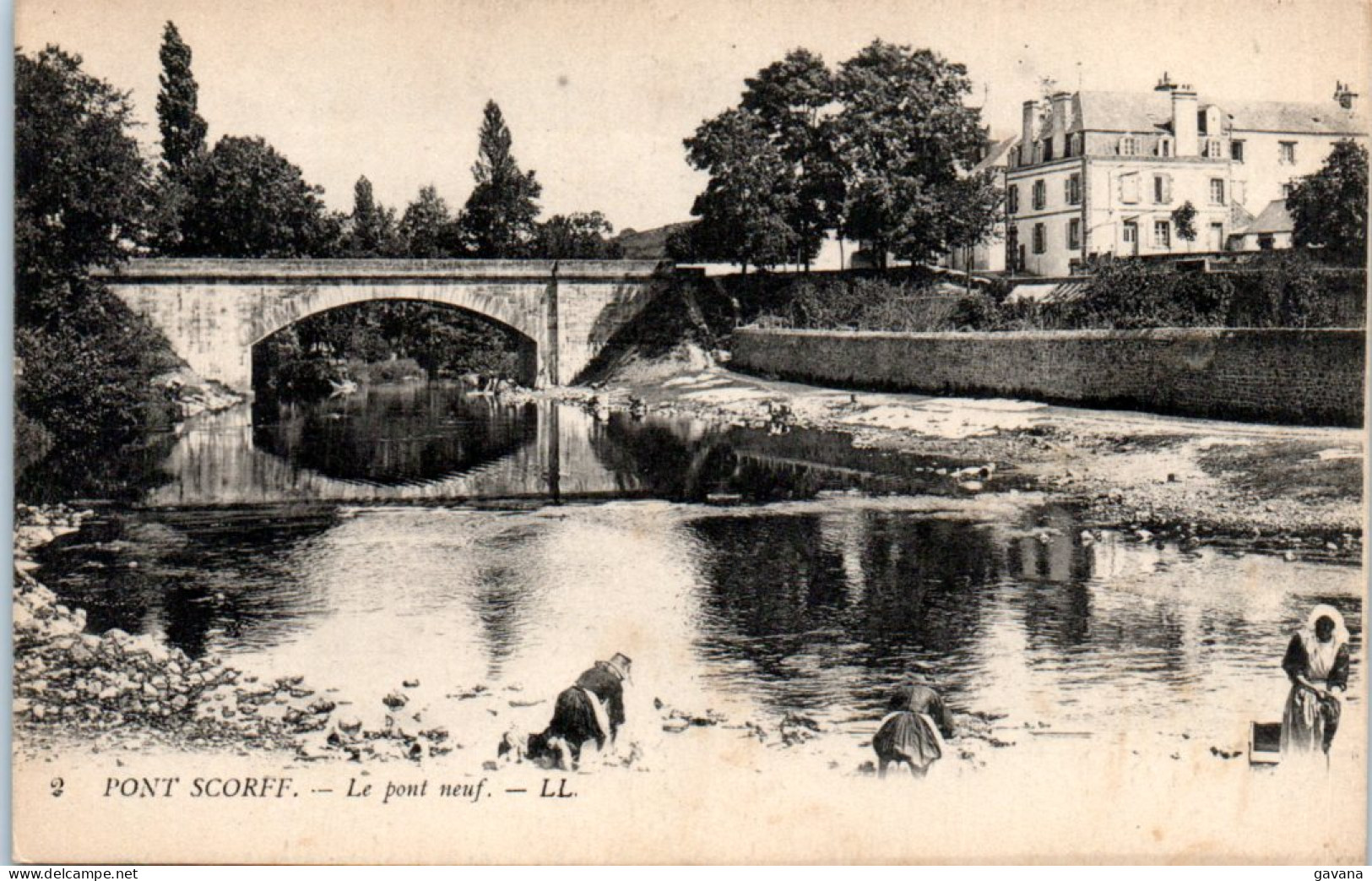 56 PONT-SCORFF - Le Pont Neuf - Pont Scorff