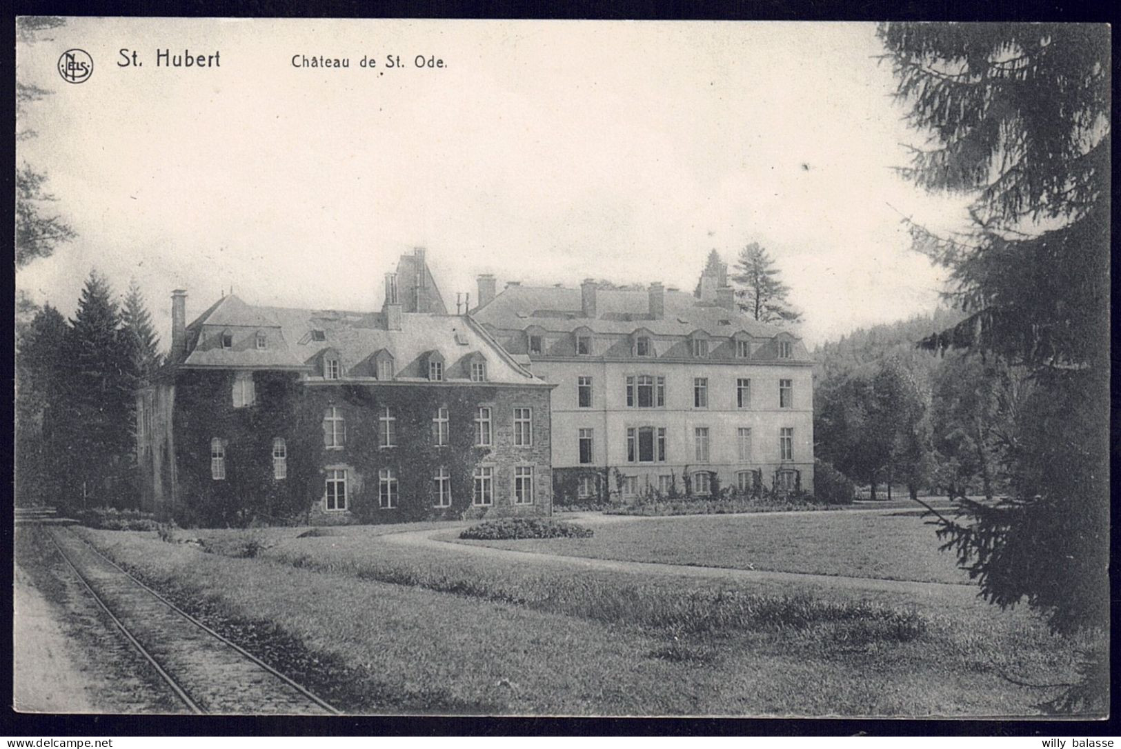 +++ CPA - SAINT HUBERT - Château De ST ODE   // - Saint-Hubert