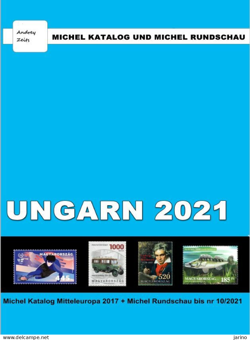 Michel Hungary 2021 On CD, 379 Pages, 234 MB - Alemán