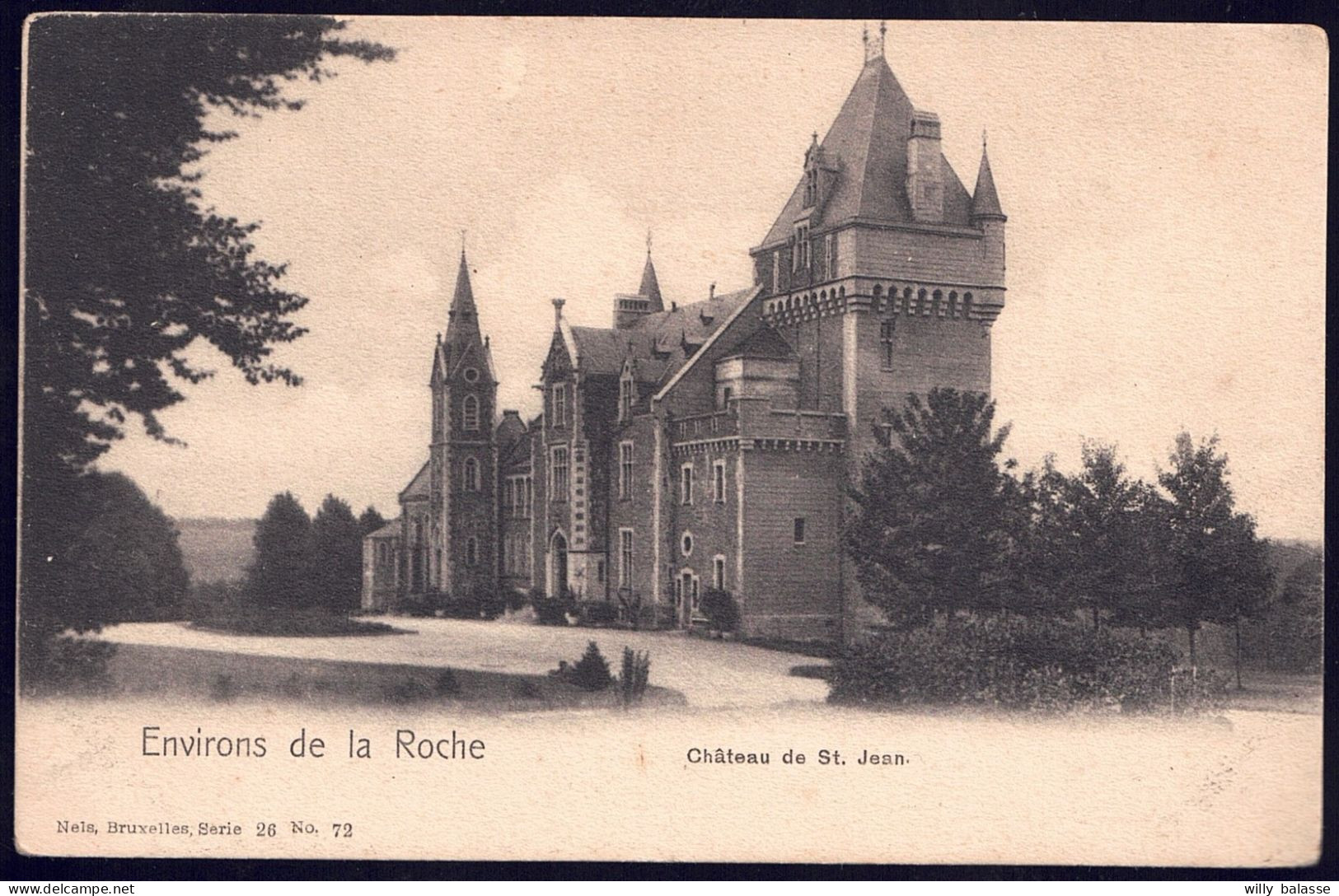 +++ CPA - Environs De LAROCHE - Château De St Jean   // - La-Roche-en-Ardenne