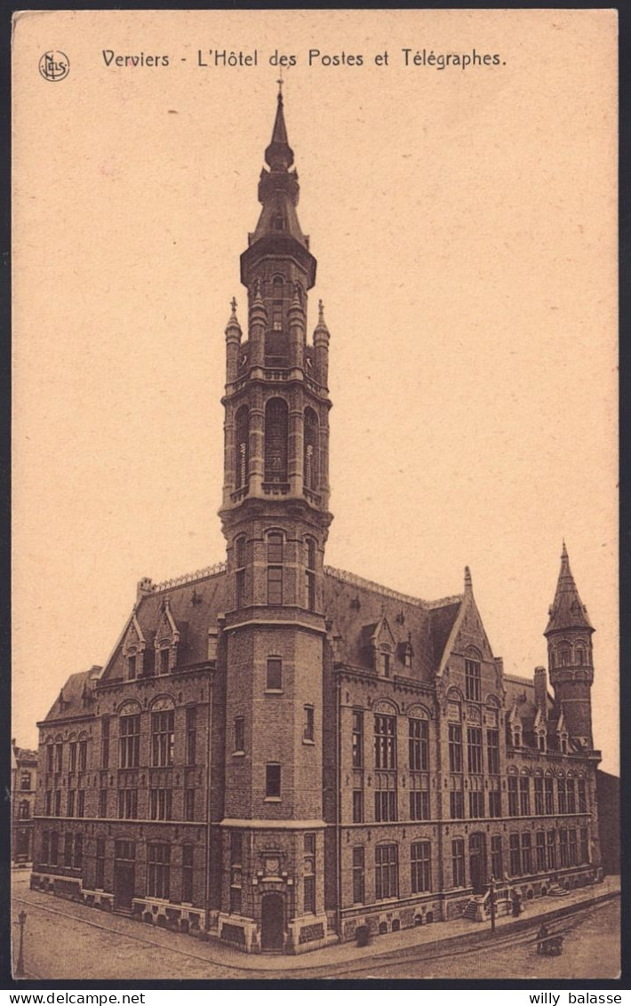 +++ CPA - VERVIERS - Hôtel Des Postes Et Télégraphes  // - Verviers