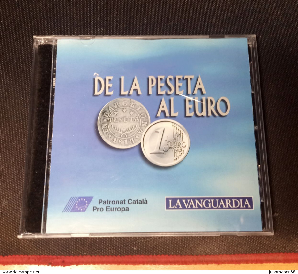 Coleccion La Vanguardia ”De La Peseta Al Euro” -  Colecciones