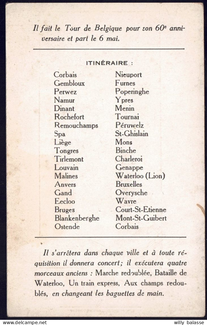 +++ CPA - CORBAIS - Souvenir Du Vieux Tambour MAIRY - Tour De Belgique - Itinéraire  // - Mont-Saint-Guibert