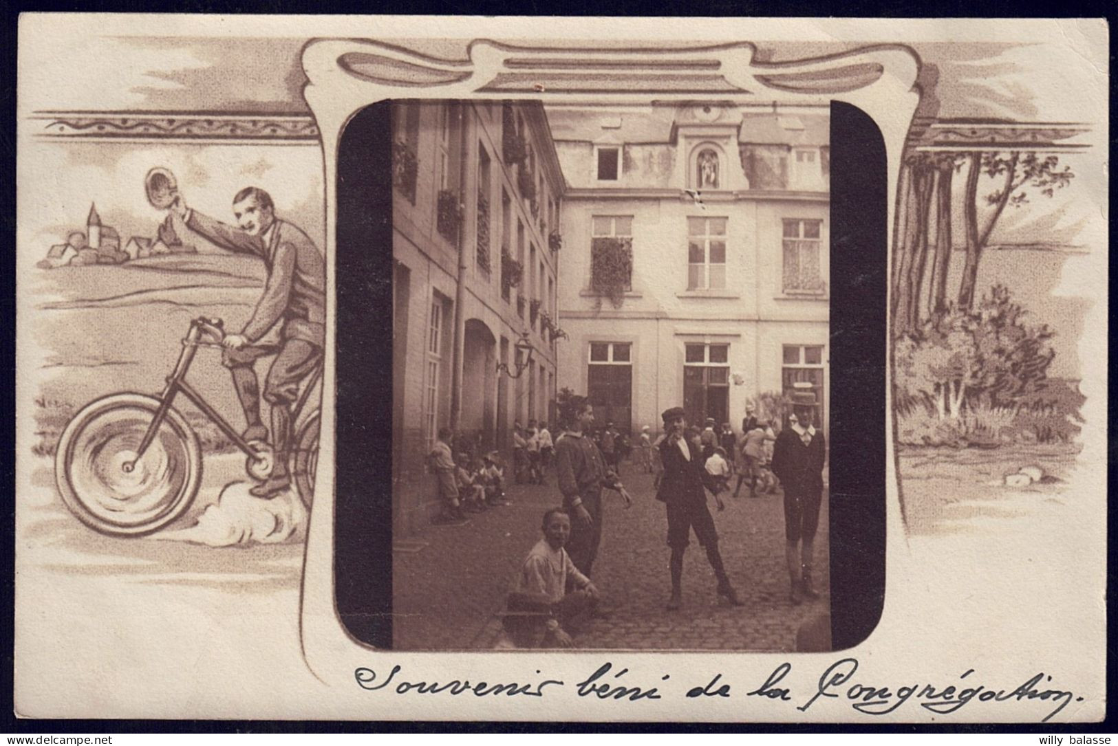 +++ CPA - VERVIERS - Souvenir De La Congrégation - 1907   // - Verviers