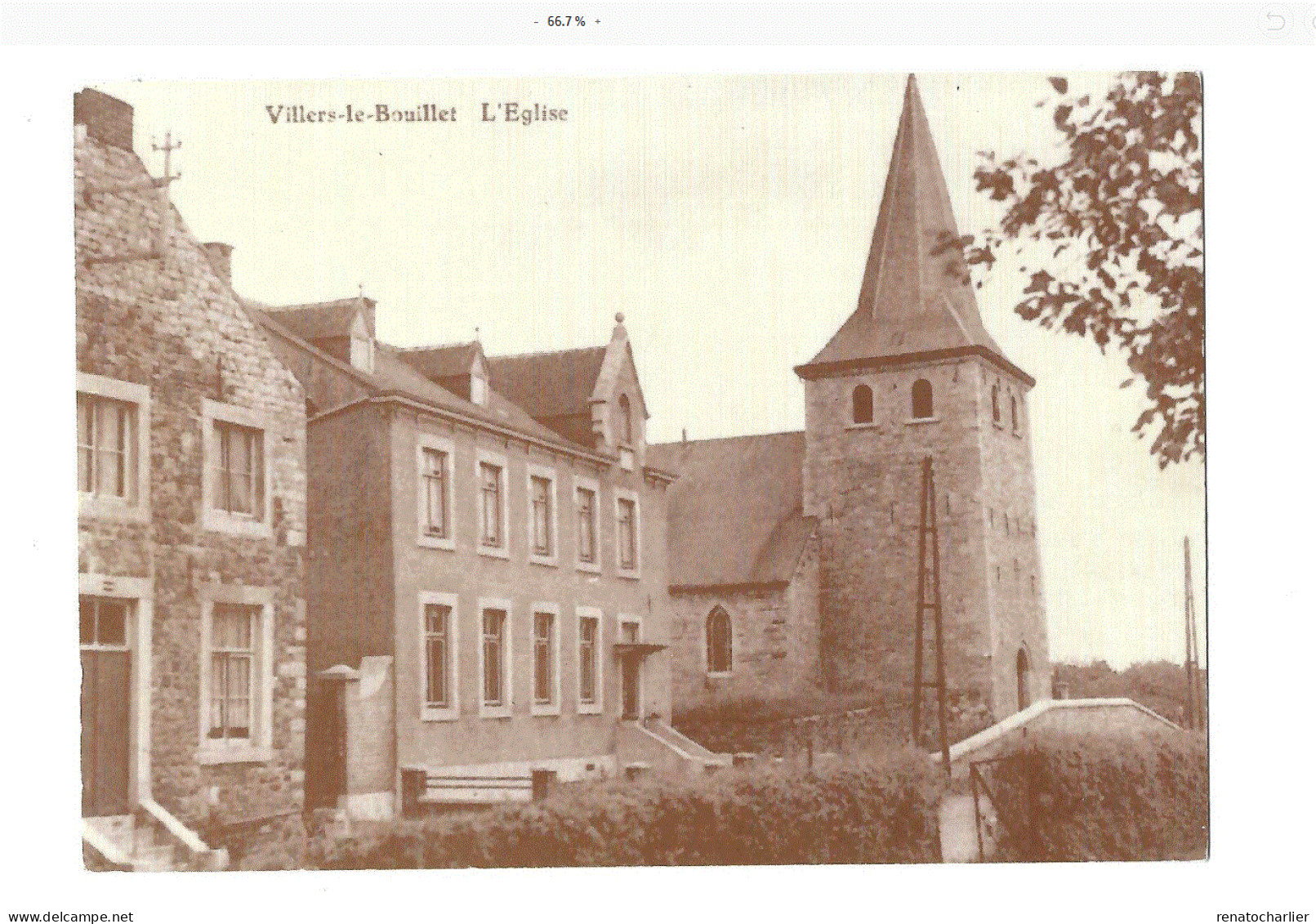 L'Eglise.Adeps. - Villers-le-Bouillet