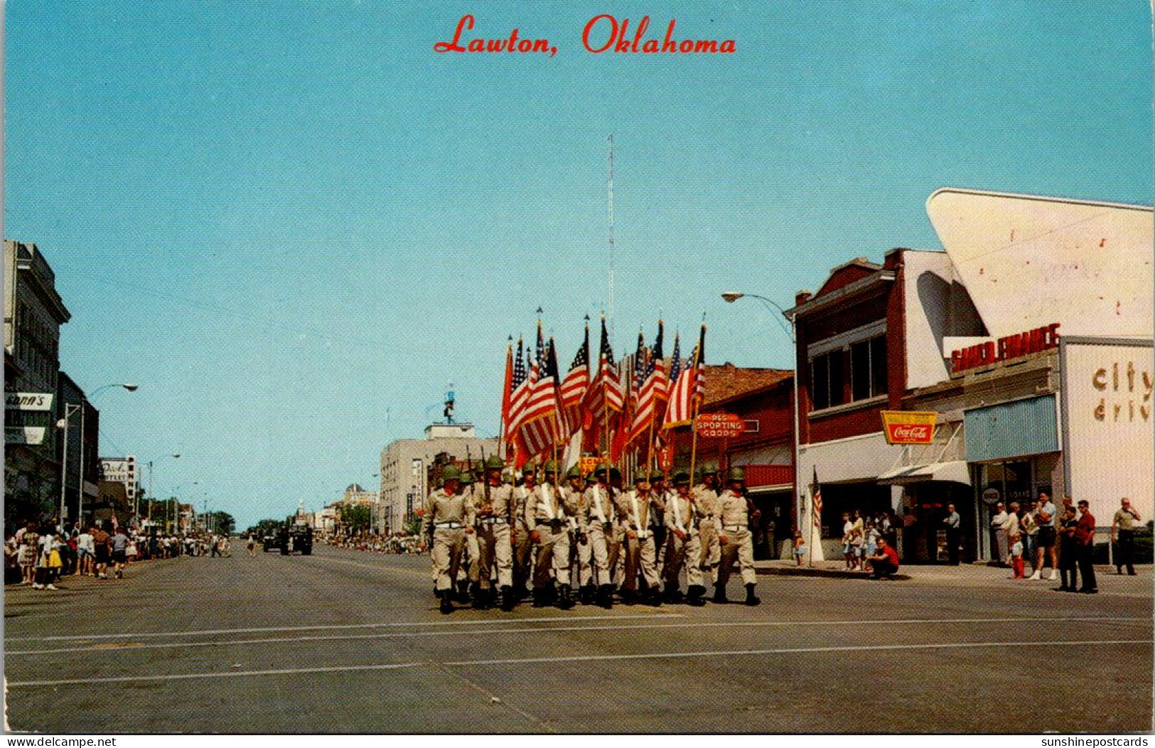Oklahoma Lawton Home Of Fort Sill Armed Forces Day Parade In Downtown - Sonstige & Ohne Zuordnung