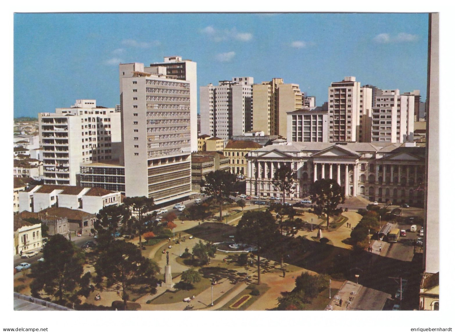 CURITIBA (BRASIL) • PRAÇA SANTOS ANDRADE - Curitiba
