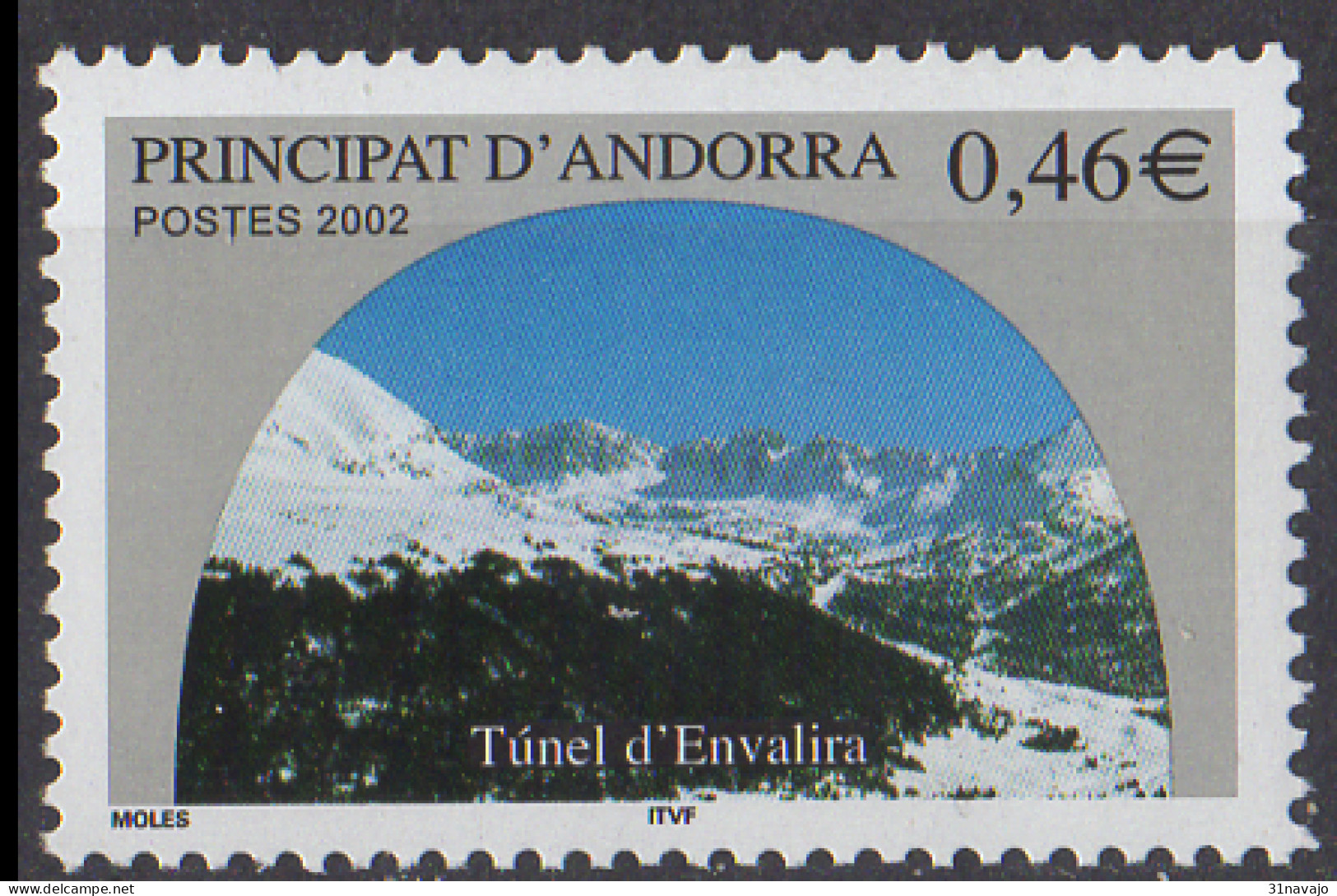 ANDORRE - Tunnel D'Envalira - Other & Unclassified