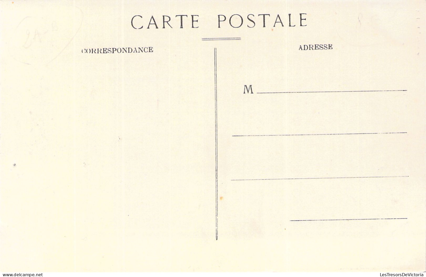 FRANCE - 2B - CORSE - SARTENE - Vue Générale - Carte Postale Ancienne - Andere & Zonder Classificatie