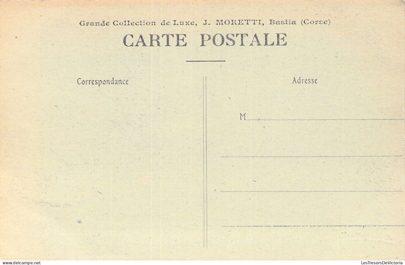 FRANCE - 2B - CORSE - ROGLIANO - CAP  - Carte Postale Ancienne - Andere & Zonder Classificatie