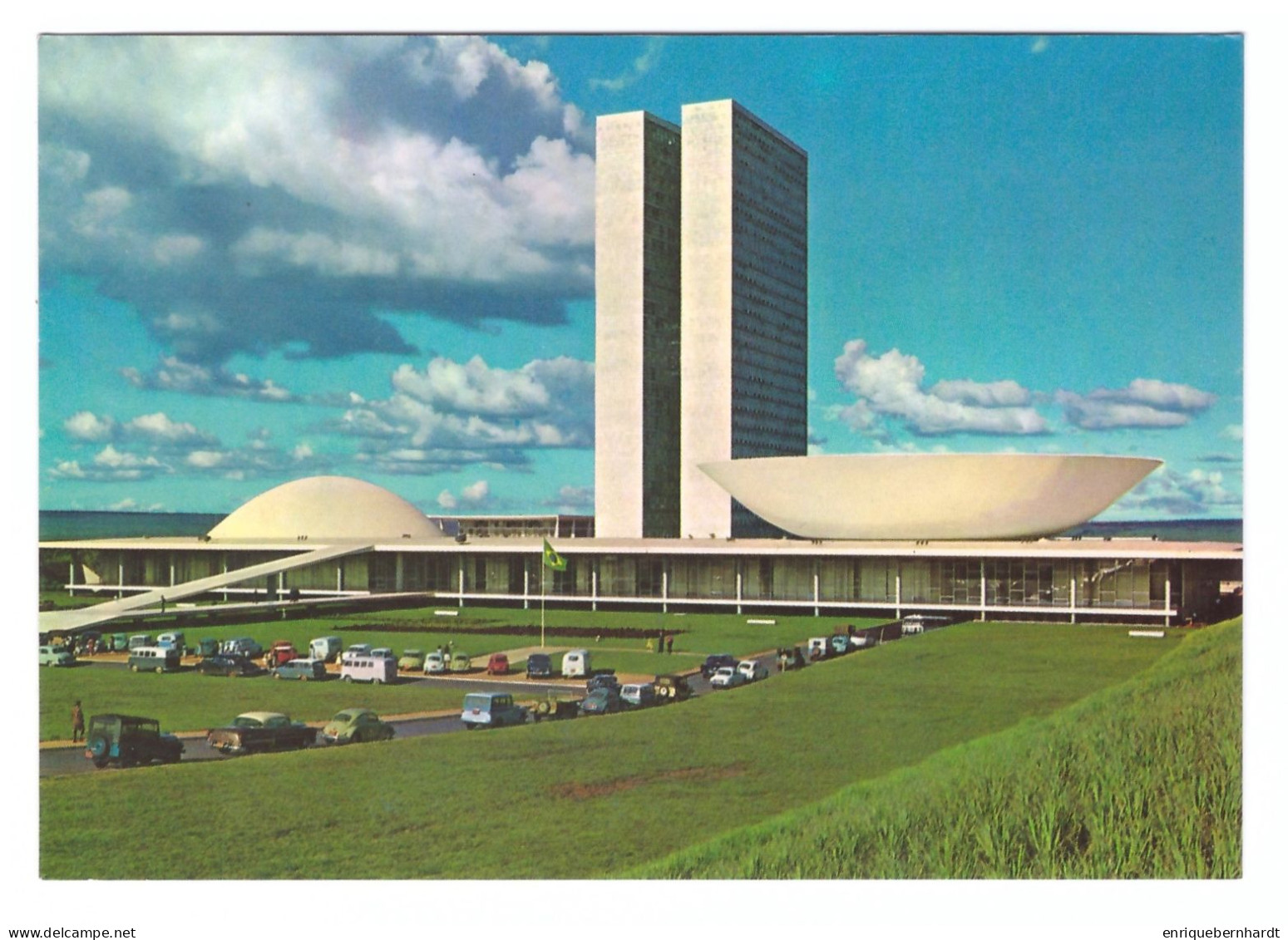 BRASÍLIA (BRASIL) • ASPECTO DO CONGRESSO - Brasilia