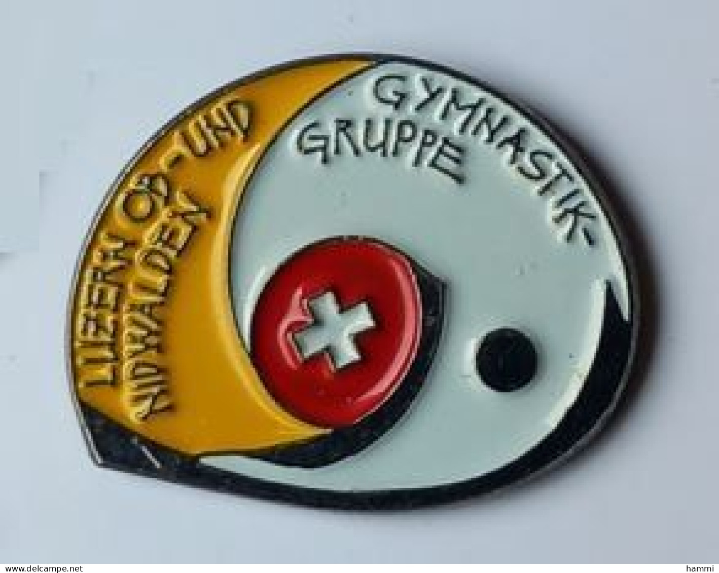 XX362 Pin's Gymnastique Gymnastik Gruppe Luzern Nidwalden Suisse Achat Immédiat - Gymnastique